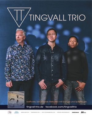 Plakat Tingvall Trio