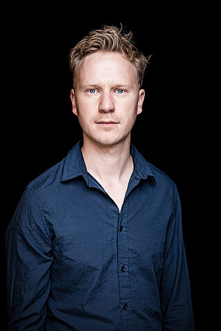 Porträt des Gast-Schauspielers Jasper Diedrichsen.