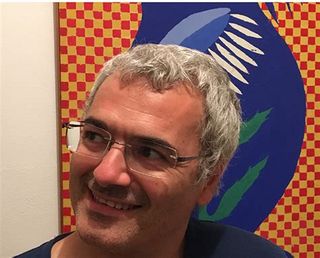 Porträt des Komponisten Emiliano Turazzi