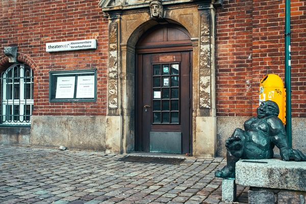 Der Eingang der Theaterkasse im Opernhaus