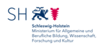 Logo Ministerium für Bildung, Wissenschaft, Forschung und Kultur des Landes SH