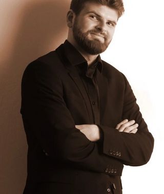 Porträt des Bassbariton Robin Frindt