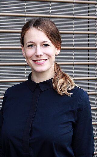Porträt der Regisseurin Anna Elisabeth Frick.