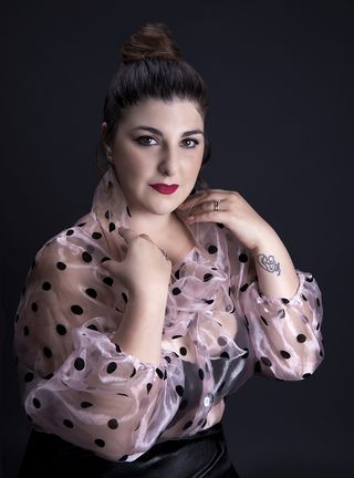 Porträt der Sopranistin Marta Mari