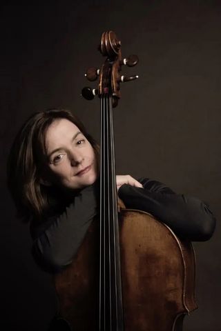 Die Cellistin Tanja Tetzlaff