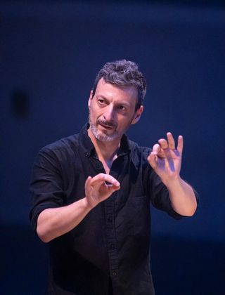 Porträt des Dirigenten Alessandro Quarta