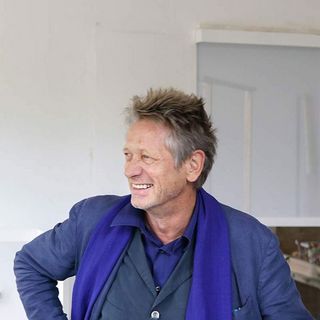 Porträt des Bühnenbildners Raimund Bauer