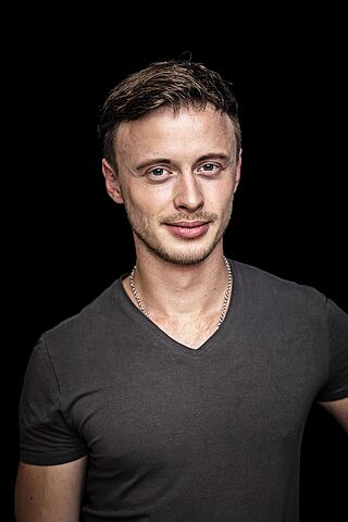 Porträt des Schauspielers Tony Marossek
