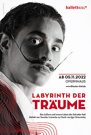 Plakat Labyrinth der Träume