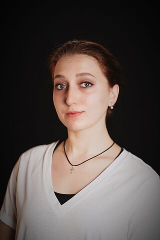Die Tänzerin Mariia Yaloma
