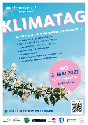 Plakat zum Klimatag