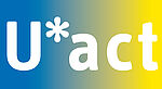 Logo U*act
