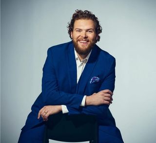 Porträt des Bassisten Christoph Seidl