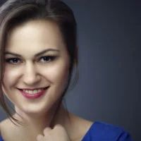 Porträt der Sopranistin Martina Cymerman