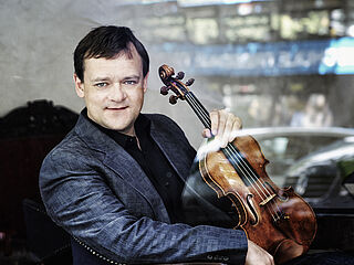 Der Violinist Frank Peter Zimmermann 