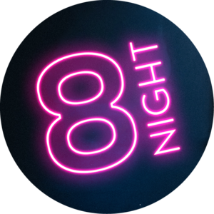 Neonlogo 8Night