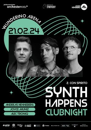  2. Con-spirito-Konzert: Synth Happens Clubnight