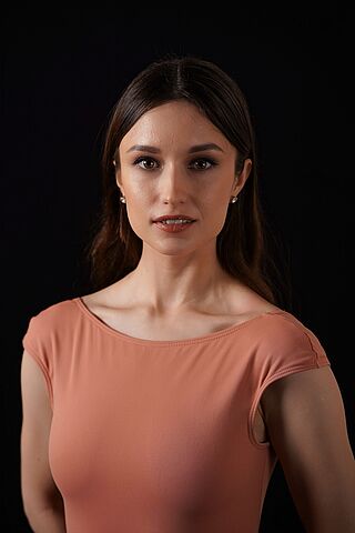 Die Tänzerin Julia Savchenko