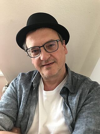 Portrait Stefan Morgenstern