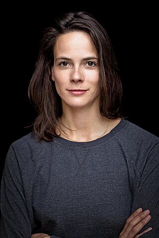 Porträt der Schauspielerin Anne Rohde.