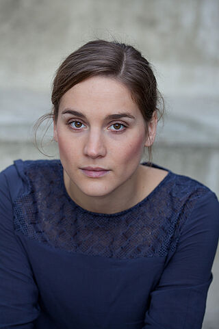 Porträt der Schauspielerin Johann Kröner